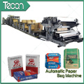 Valves automatiques Sacs à papier Fabrication de prix machine